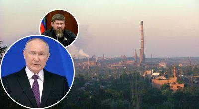 Путін віддав металургійний комбінат у Маріуполі на розграбування людям Кадирова Путін віддав металургійний комбінат у Маріуполі на розграбування людям Кадирова