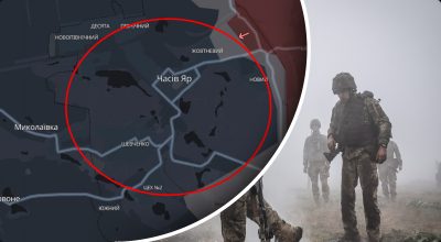 Часов яр на карте, ВСУ