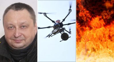 Віктор Ягун, ядерна зброя, дрон