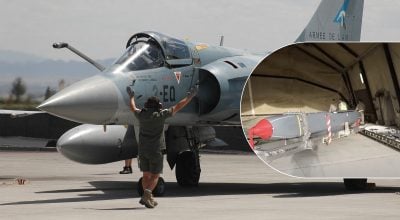 Mirage 2000-5, ракета SCALP-EG