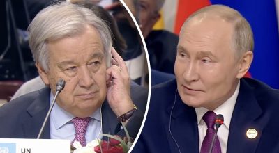 'Спільний дім': генсек ООН зганьбився безглуздим порівнянням, підігравши Путіну 'Спільний дім': генсек ООН зганьбився безглуздим порівнянням, підігравши Путіну