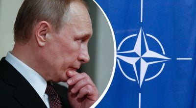Путин, НАТО