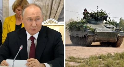 Путин, ВСУ