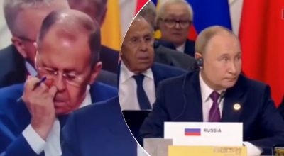 Путін, Лавров Путін, Лавров