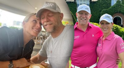 Майк Тиндалл, Зара Филлипс Майк Тиндалл, Зара Филлипс