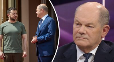 Шольц публічно відкинув перший пункт Плану перемоги Зеленського Шольц публічно відкинув перший пункт Плану перемоги Зеленського