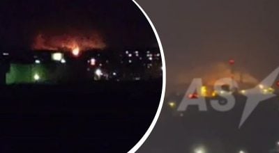 У районі Рязанського НПЗ з'явилася загадкова заграва: місцеві чули вибухи і сирену У районі Рязанського НПЗ з'явилася загадкова заграва: місцеві чули вибухи і сирену