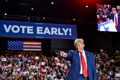 Трамп проведе ніч виборів в США з одіозною особою: про кого йдеться