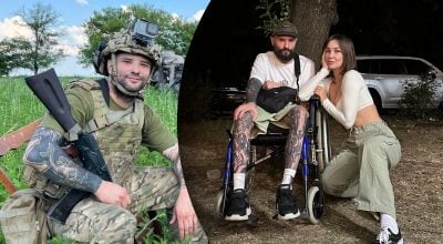 Віктор Рожевий із дружиною Віктор Рожевий із дружиною