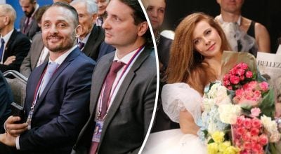 Едгард і Аскольд Запашні, Катерина Гусєва Едгард і Аскольд Запашні, Катерина Гусєва