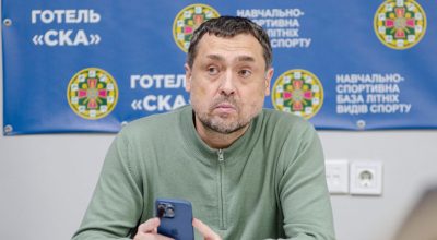 Александр Свищев - президент Федерации водного поло Украины Александр Свищев - президент Федерации водного поло Украины