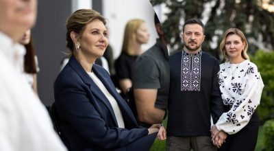 Елена Зеленская, Владимир Зеленский