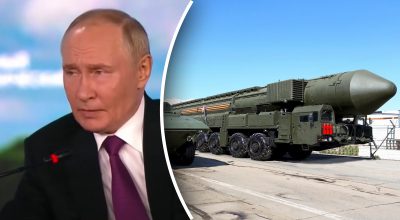 Путин, ядерное оружие