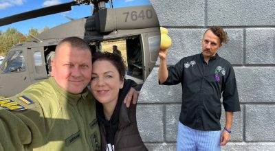 Валерій Залужний, Євген Клопотенко Валерій Залужний, Євген Клопотенко