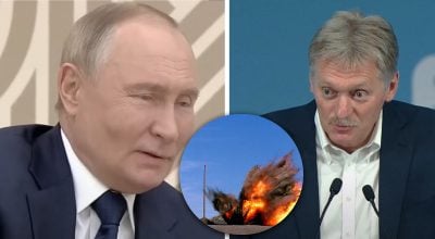 Путін, Пєсков, Tomahawk Путін, Пєсков, Tomahawk