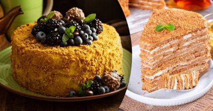 Коржи таят во рту: простой рецепт изумительного "Медовика" - невероятно нежный