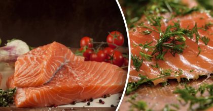 Как засолить красную рыбу: быстрый рецепт от известного шеф-повара