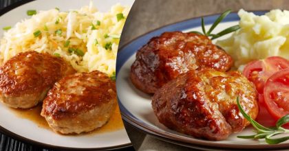 Берем обычный фарш и готовим шедевр: оригинальные котлеты с сюрпризом - рецепт