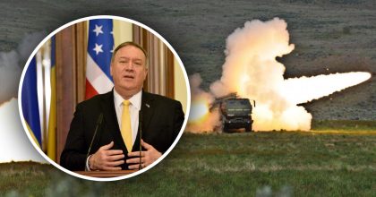 "Союзник Трампа" Помпео назвал "глупыми" ограничения США в ударах ВСУ по России
