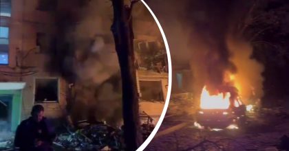 В Харькове - пожар, много раненых: РФ ударила КАБами по многоэтажке