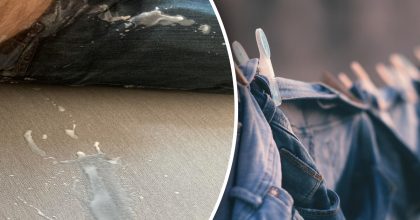 Как удалить застывший воск с одежды: спасательные лайфхаки