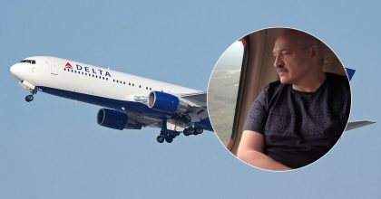 Технические проблемы в полете: с самолетом Лукашенко произошел инцидент