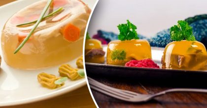 Отличная замена традиционному холодцу - пальчики оближешь