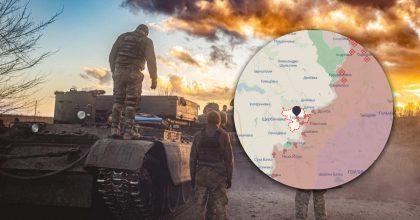 Оккупанты продвинулись под Торецком, а ВСУ восстановили позиции возле Селидово - ISW