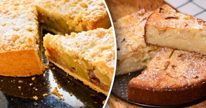 Самый воздушный яблочный пирог - суперлегкий рецепт