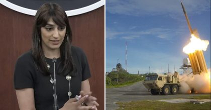 В Пентагоне объяснили, почему не будут сбивать российские ракеты над Украиной