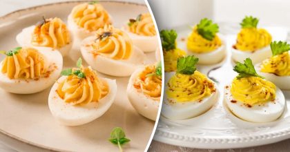 Закуска на улет: фаршированный яйца за несколько минут - абсолютно новый рецепт