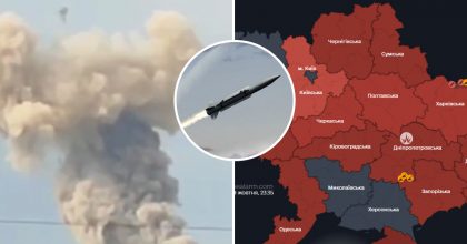 Россия массированно атакует Украину: во многих городах гремят взрывы
