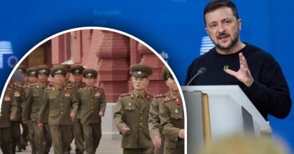 Зеленский прокомментировал данные о войсках КНДР в Украине: Южная Корея нам помогает