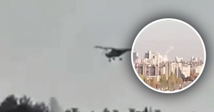 Воет сирена, слышны взрывы: в России жалуются на атаку дронов по военному аэродрому