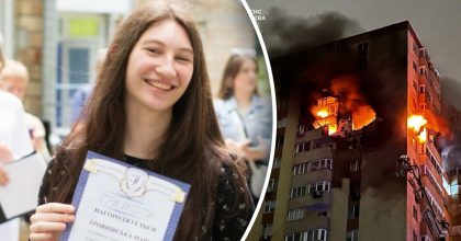 Дрон попал в квартиру: соседи рассказали детали гибели 14-летней Марии из Киева