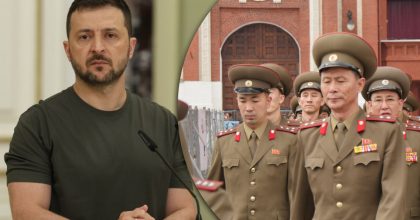 Не только военных: КНДР передает России снаряды и ракеты - Зеленский