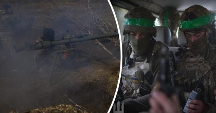 Украинские десантники разгромили морпехов "элитной" бригады РФ на Курщине