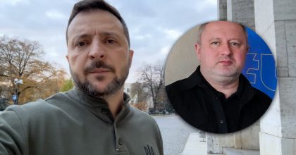 Зеленский уволил Костина с должности генпрокурора