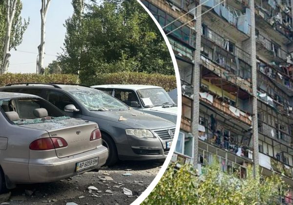 РФ скинула шість бомб на Запоріжжя: влучила по багатоповерхівці, є жертва та поранені