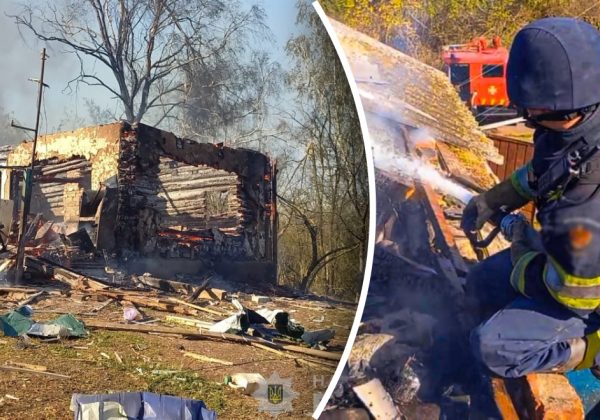 Зруйнована низка критичних об'єктів: РФ масовано вдарила по Сумщині "Шахедами"