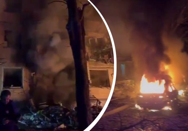 В Харкові - пожежа, багато поранених: РФ вдарила КАБами по багатоповерхівці