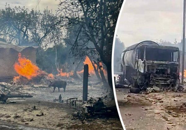 Росіяни влучили у газовоз на Чернігівщині: вибух убив трьох людей, зокрема дитину