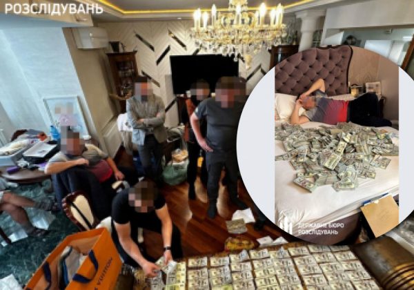 Мільйони доларів готівкою: ДБР викрило керівницю МСЕК та її сина