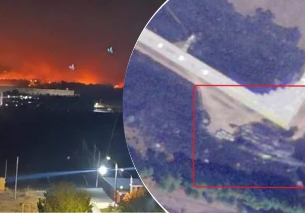 Вигоріли таємничі контейнери: ЗМІ розкрили "болючі" наслідки атаки на аеродром РФ