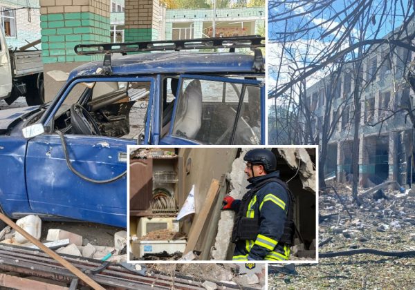 РФ скинула на центр Херсона чотири КАБи: десятки постраждалих, серед них – діти