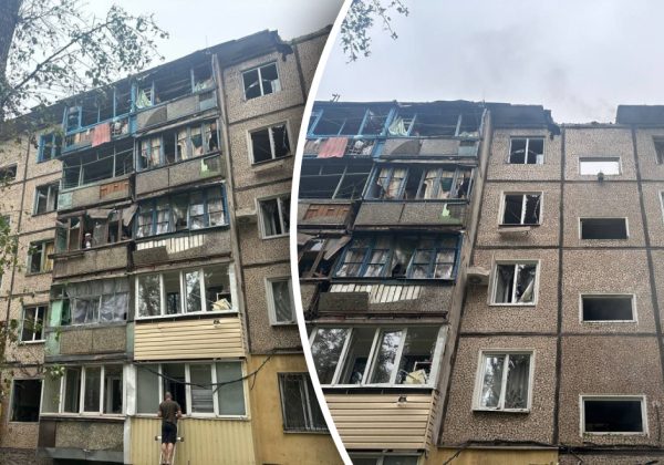 РФ вдарила дронами по Кривому Рогу, пошкоджена 5-поверхівка: що відомо