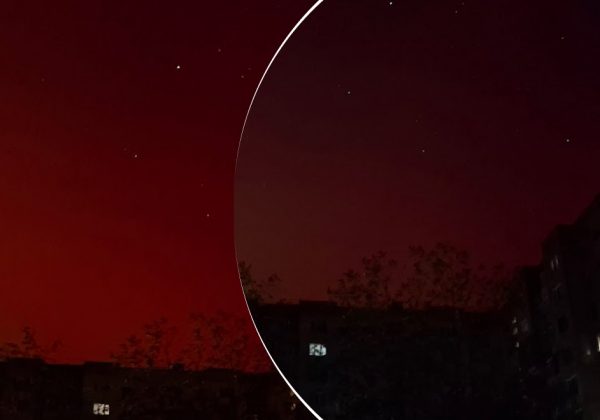 Неймовірні кадри Північного сяйва над Україною: обрушилася потужна магнітна буря