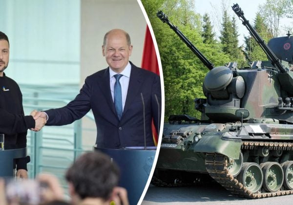 IRIS-T, Gepard і не тільки: Німеччина готує для України мільярдний пакет допомоги