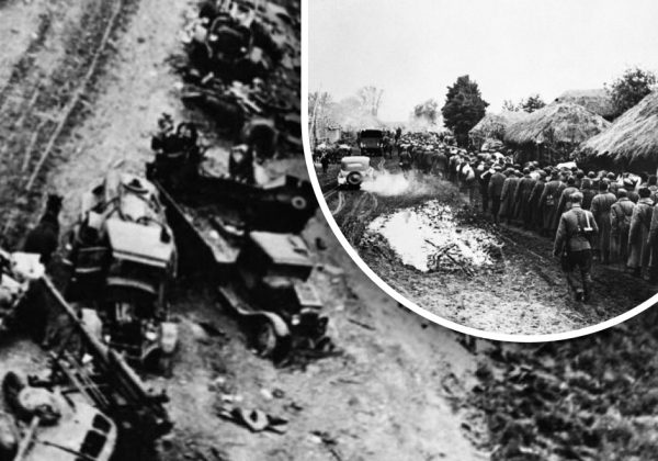 Місто у руїнах, Червона армія у "котлі": архівні фото битви за Київ під час Другої світової