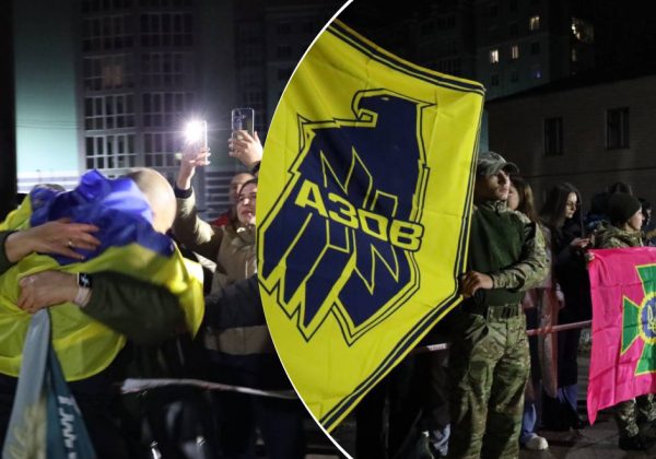 Великий обмін полоненими: додому повернулися бійці з "Азову"